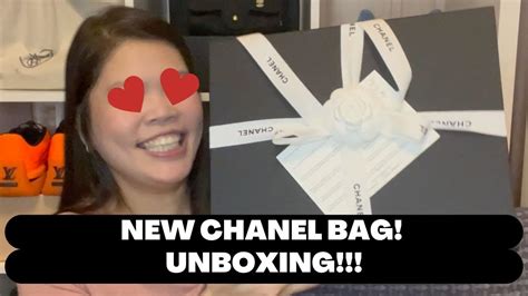 chanel bag unboxing|where to buy chanel bag.